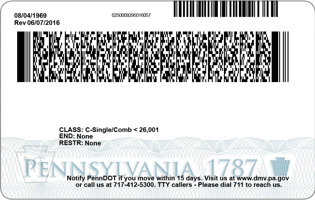Scanning PDF417 Barcodes On US Driving Licenses For Age Verification 