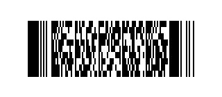 PDF417 barcode example