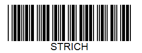 Sample Code 39 barcode