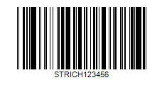 Sample DataBar Expanded barcode