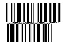 Sample DataBar Expanded Stacked barcode