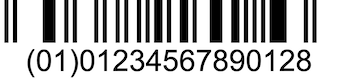 Sample DataBar Limited barcode