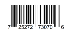 Sample UPC-A barcode